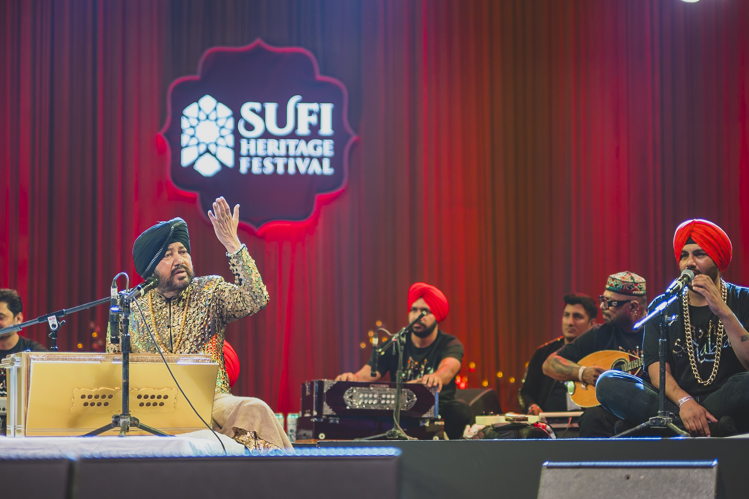 Sufi Heritage Festival 2026 performance
